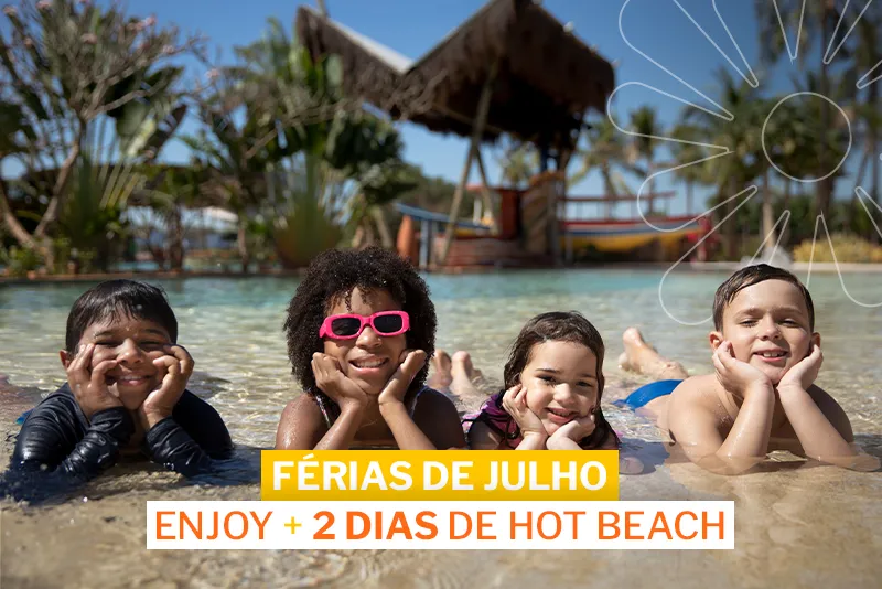 Pacote Férias de Julho Enjoy